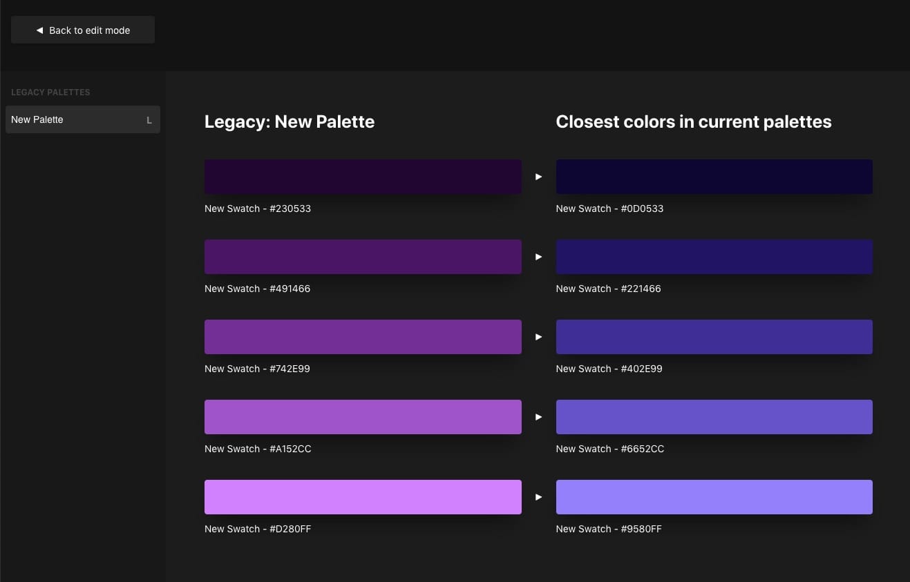 Building Your Color Palette - Refactoring UI